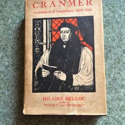 Cranmer Archbishop Of Canterbury 1(contact info removed)