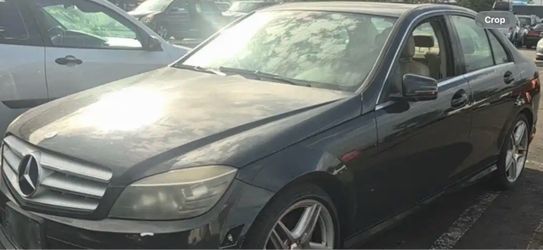 2011 MERCEDES-BENZ C300 parts