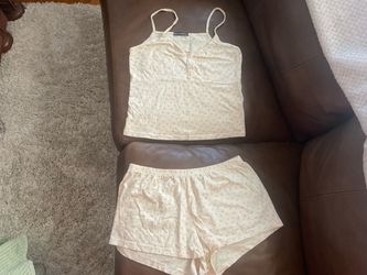 BRANDY MELVILLE PJ SHORT SET