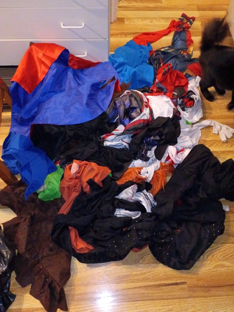 Lot Of Boys Costumes 
