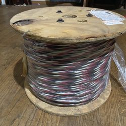 1000 ft Spool 18 AWG TFFN Twisted Triple Wire