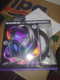 Gaming headset