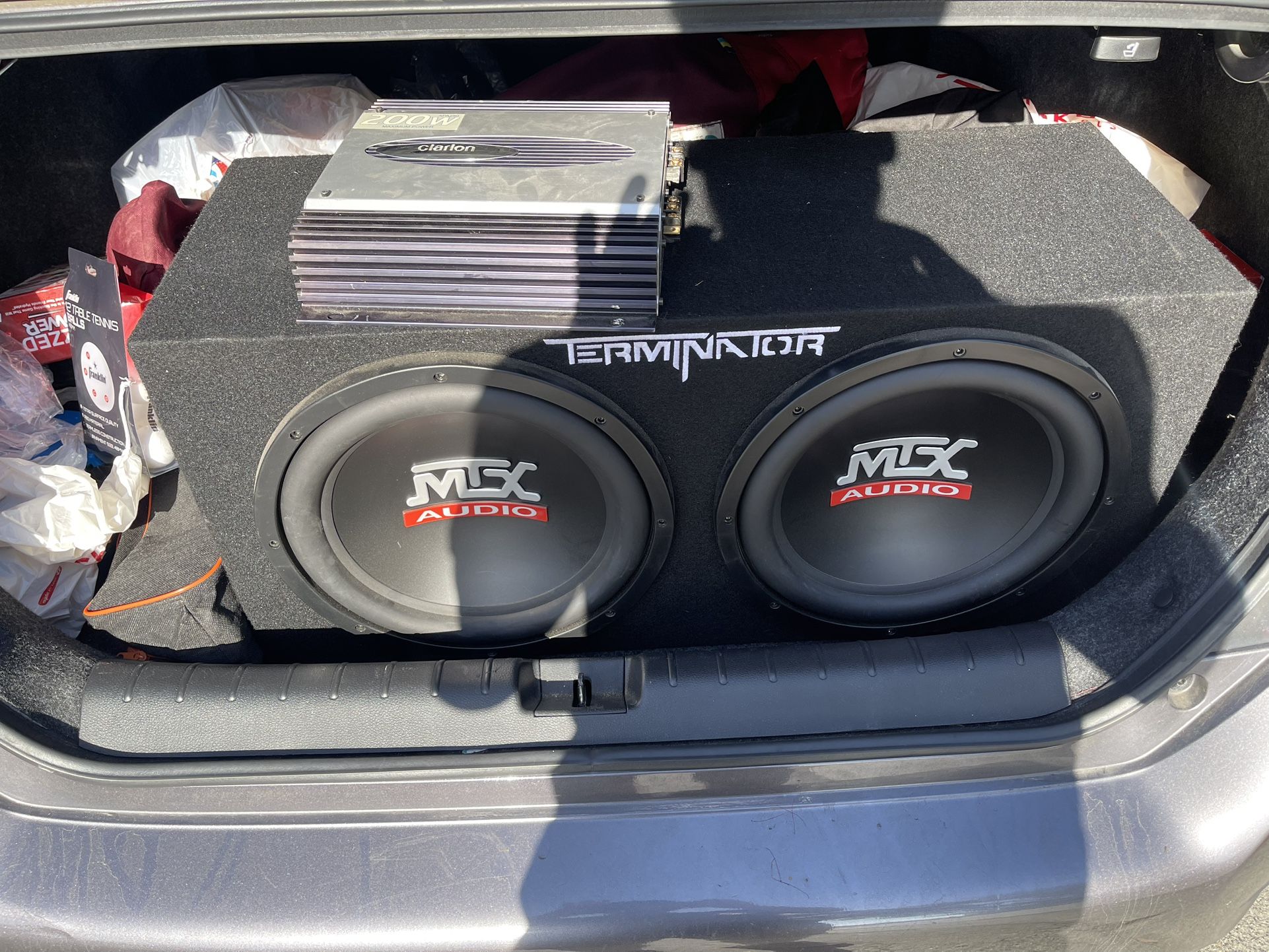 Subwoofer With Amplifier