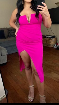 Pink dress - medium