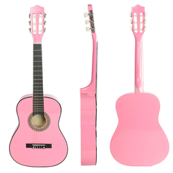 30inch Junior Guitar - Pink