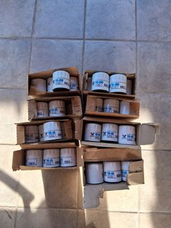 Oil and fuel filters READ DESCRIPTION