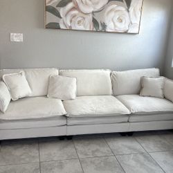 White Couch 