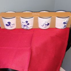 Rae Dunn Mickey & Minnie Set