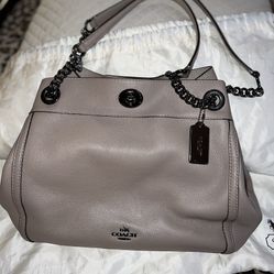 Authentic Coach Leather Bag