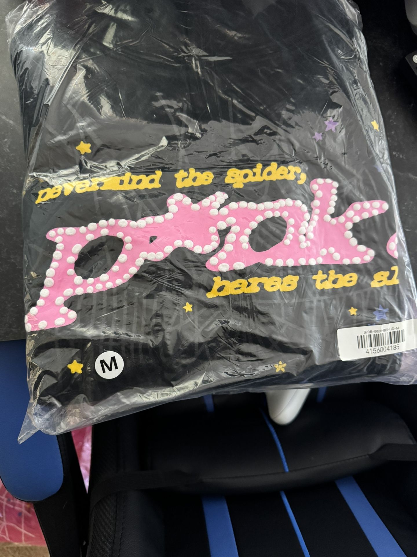 Black Sp5der Hoodie