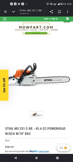 Stihl MS 251C Chainsaw