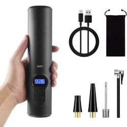 Mini Tire Inflator Digital Portable Air Compressor 12V, Wireless Version 2000mAh Rechargeable Lithiu
