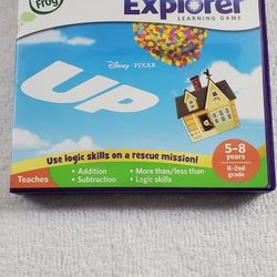 Leapster Explorer Learning Game Disney Pixar UP