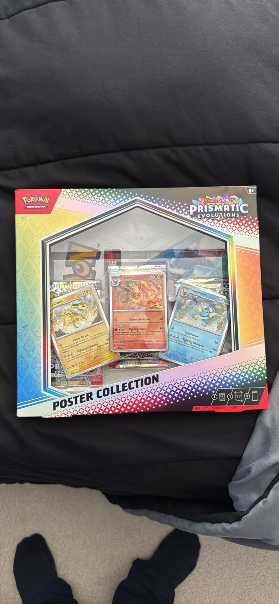 Prismatic Evolution Poster Collection