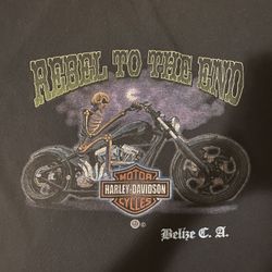 Vintage Harley Davidson T Shirt 
