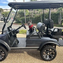 2022 Evolution Golf Cart