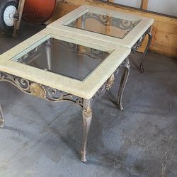 Marble tables