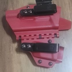 T.Rex Arms Sidecar Holster Glock + X300T/U/V (With Mag Carrier) 