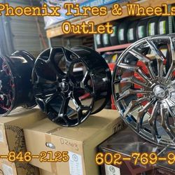 🚗 Phoenix Tires & Wheels – Ofertas de Verano 🔥  ✅ Gran selección de rines y llantas – todas las marcas y stamaños ✅ Precios incluyen impuestos, inst