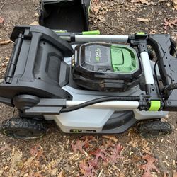 Ego Power Self Propelled Mower With Battery And Charger