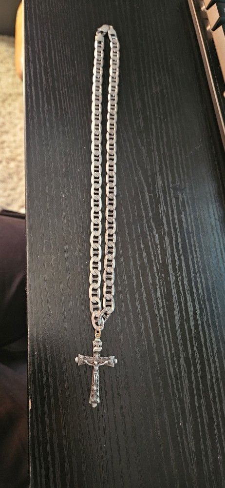 Silver Crucifix