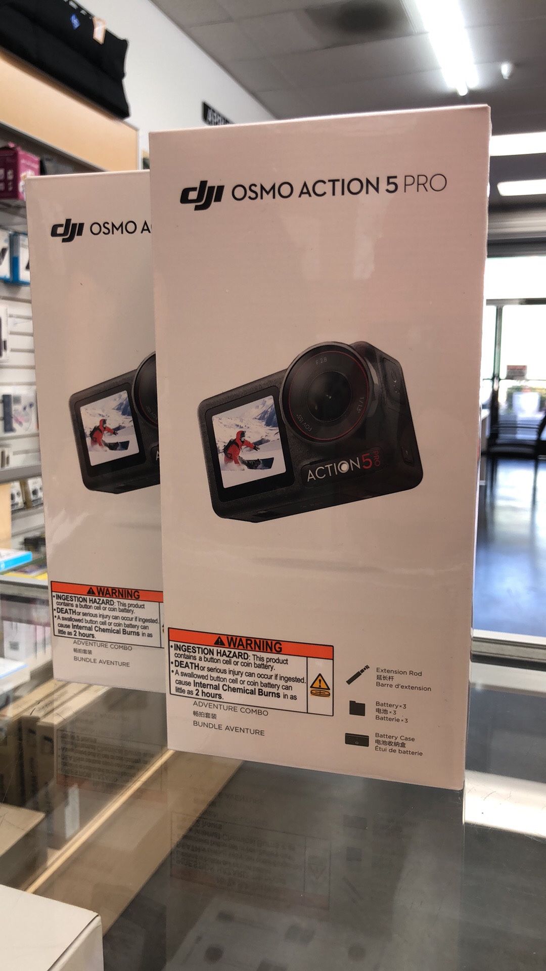 DJI ACTION 5 CAMERA STANDARD COMBO