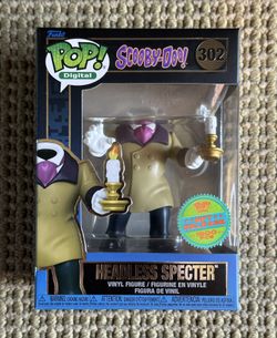 Funko Pop! Headless Specter #302 Scooby Doo 