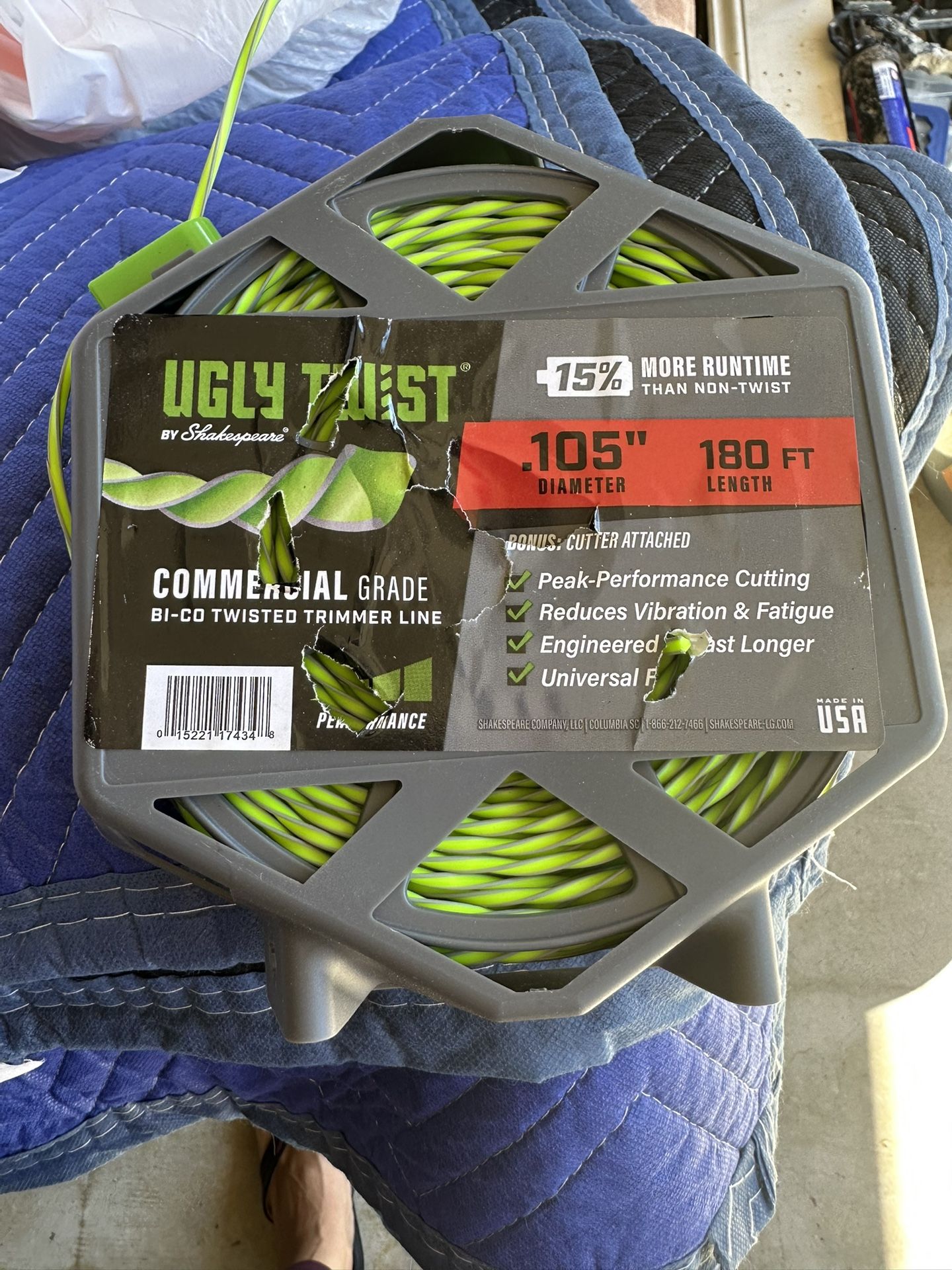 Brand New Ugly Twist Commercial Grade Trimmer Line