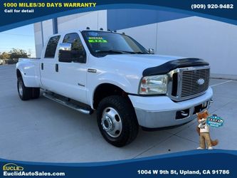 2006 Ford F350 Super Duty Crew Cab