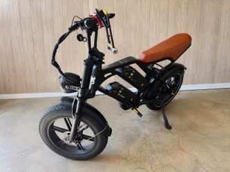 Electric bike-2 battery -high miles