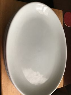 LARGE oval platter