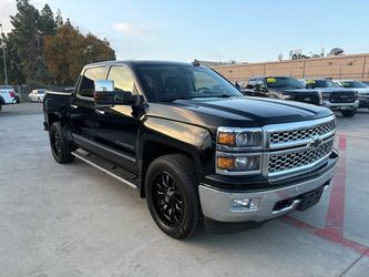 2015 Chevrolet Silverado 1500 Crew Cab
