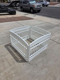 24" 4 panel dog playpen