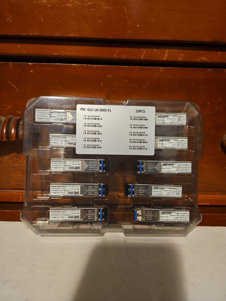 GLC-LH-SMD-FL 1000Base-LX Cisco Optical Transceiver