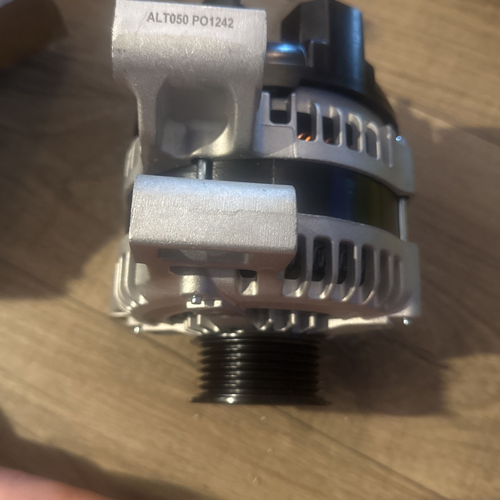 New Alternator Possibly For A Chevy 2008-2009 Based On Sticker On Box
