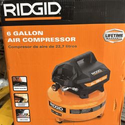 Ridgid Air Compressor 