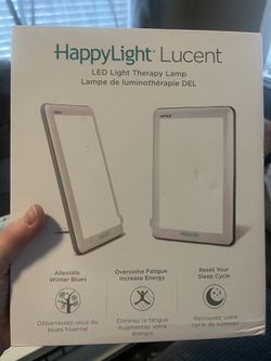 Veralux HappyLight Lucent LED Light Therapy Lamp
