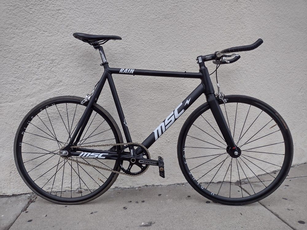 MSC Rain Fixie Fixed Gear Track Bike Single speed for Sale in Glendale CA OfferUp