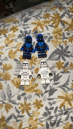 Clone Trooper x Mandalorian Warrior