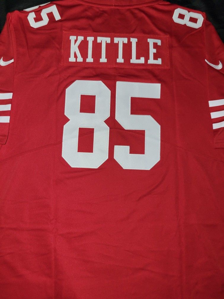 George Kittle Jersey Wallpaper 49ERS George Kittle Jerseys (S, M