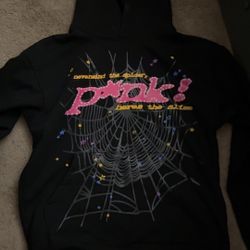 Sp5der Hoodie Size M