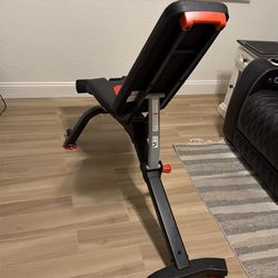 Bowflex Adjustable Bench