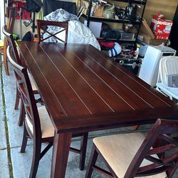 Farmhouse dining table