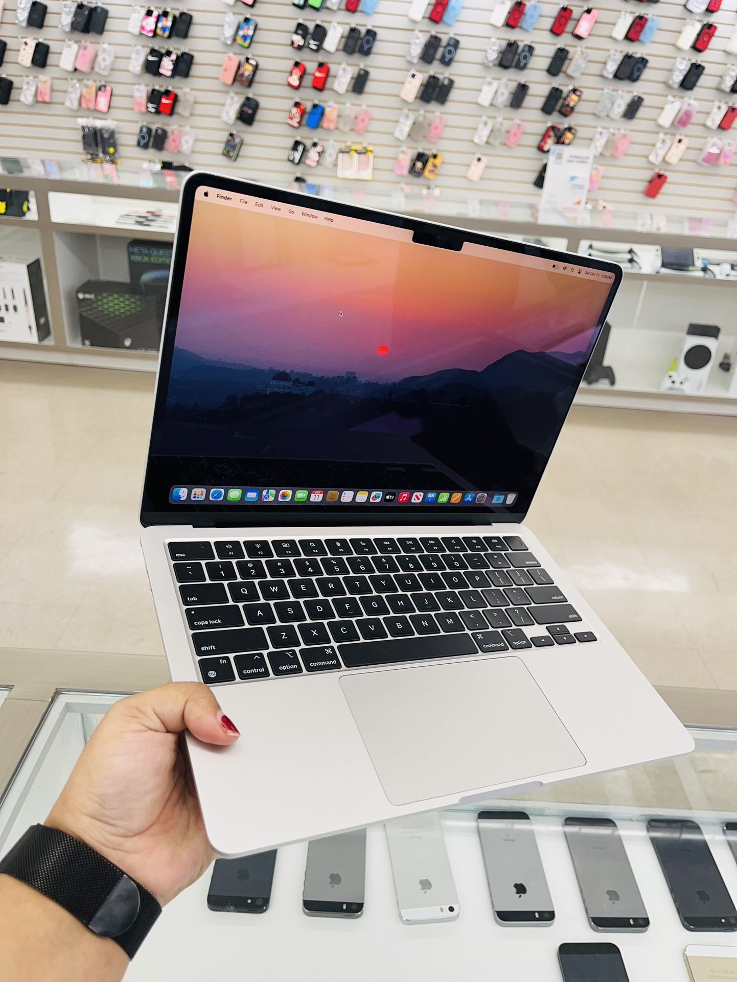 MacBook Air M2 2022 8gb Ram 256gb Ssd