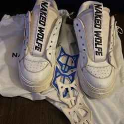 Teniz de Marca NAKED  WOLFE Size 11 Usados 