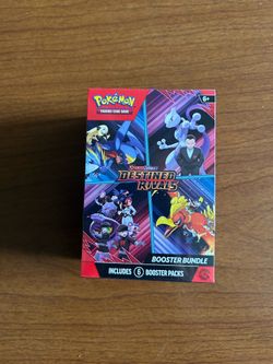 Pokemon Scarlet and Violet Destined Rivals Booster Box