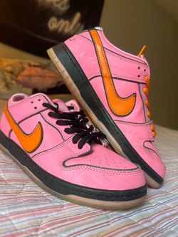 Powerpuff girl dunks. Pink