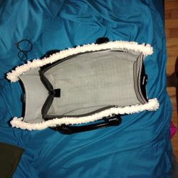 Fuzzy Hand Held Tote Bag 