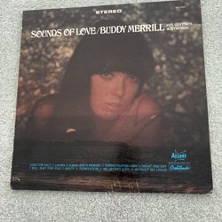 Sounds Of Love By Buddy Merrill, His Guitar And  Strings 1968 Gatefold LP Record ACS 5024