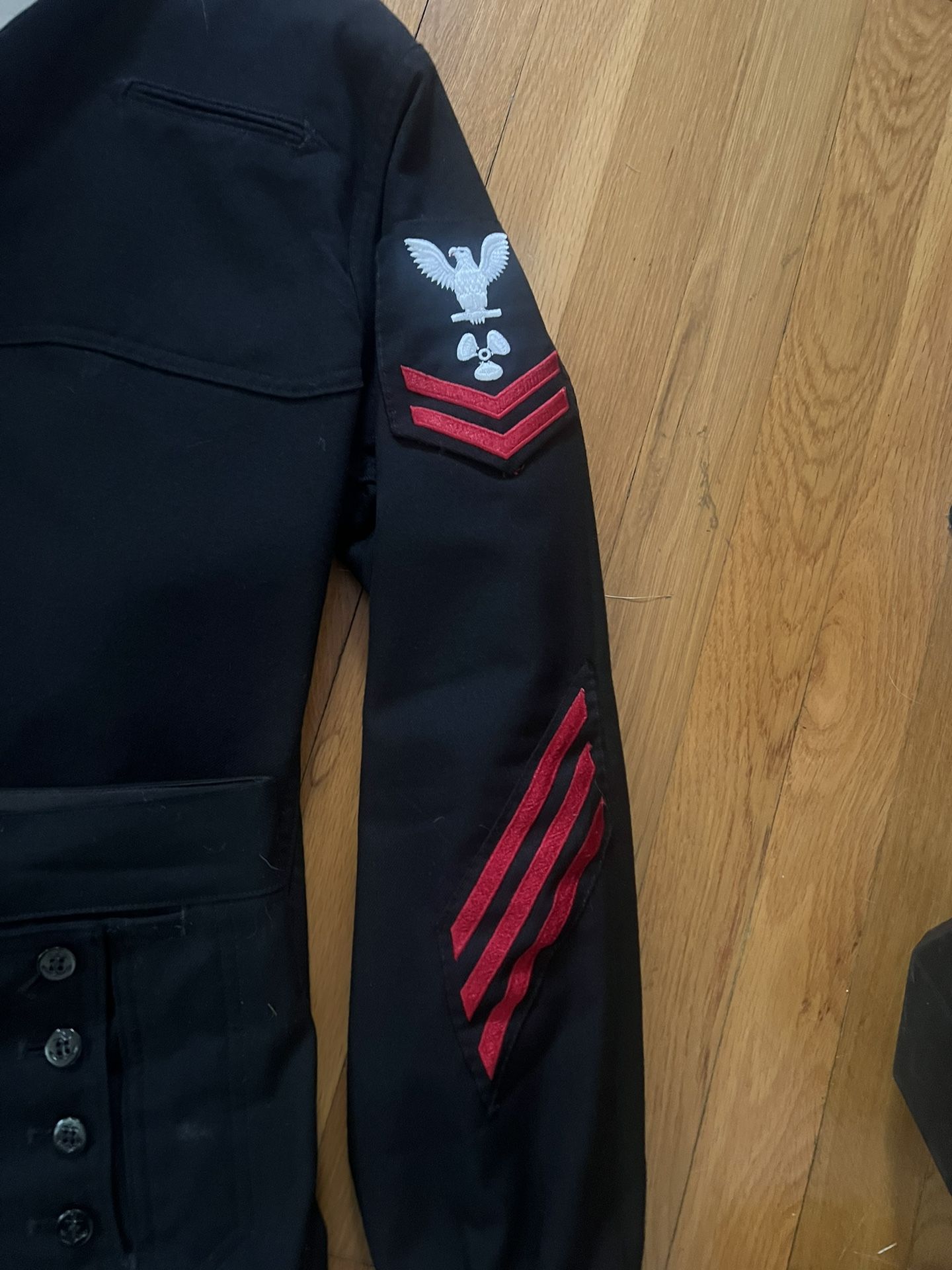 Original 1940s Ww2 Navy Naval Uniform/ Costume